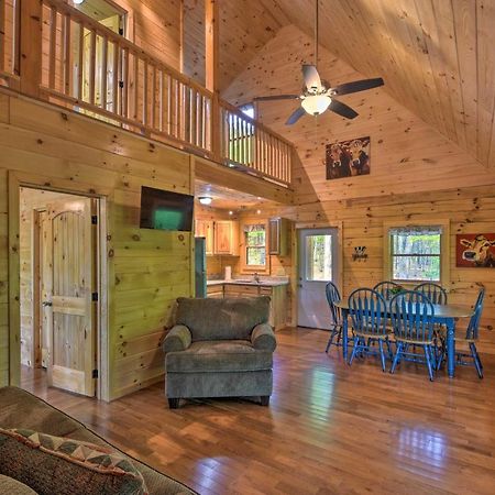 Murphy Cabin With Spacious Deck And Forest Views! ภายนอก รูปภาพ