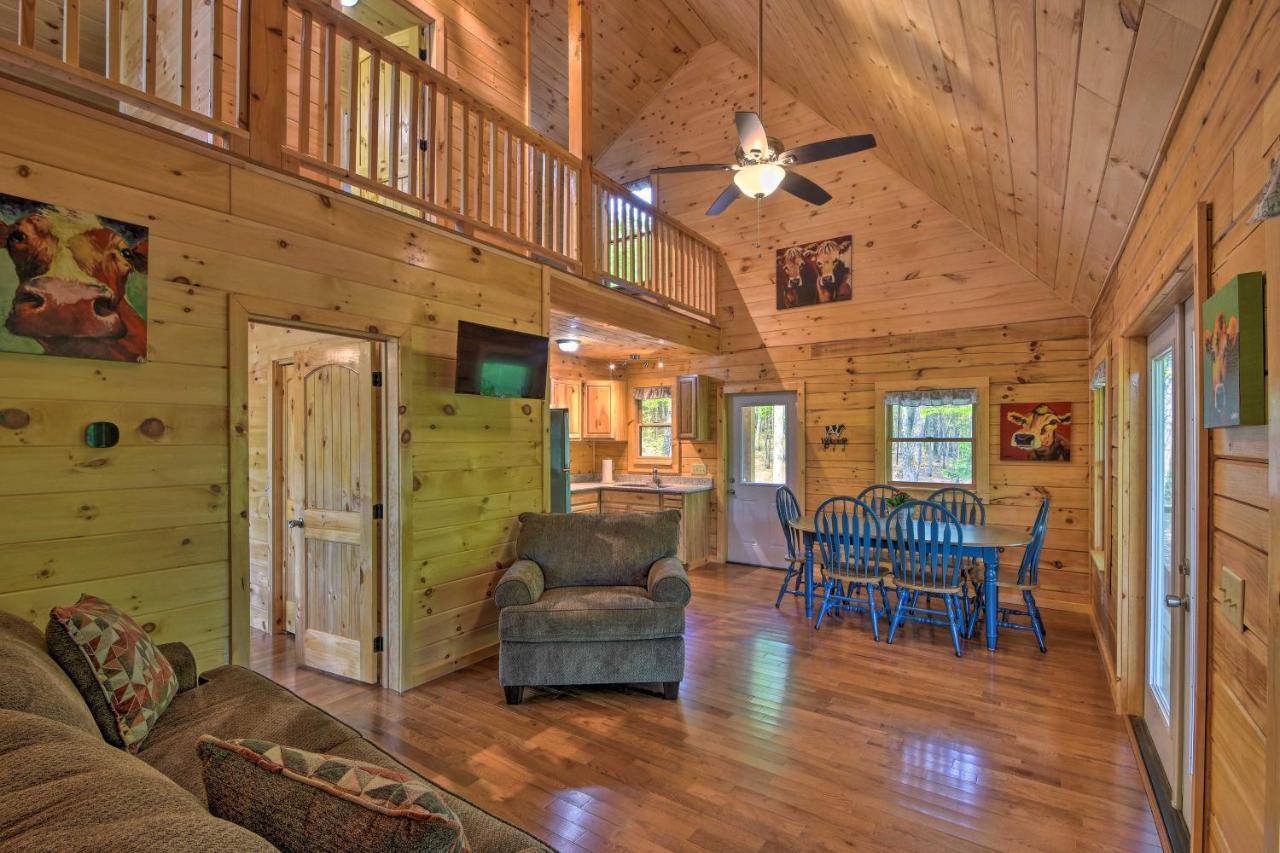 Murphy Cabin With Spacious Deck And Forest Views! ภายนอก รูปภาพ