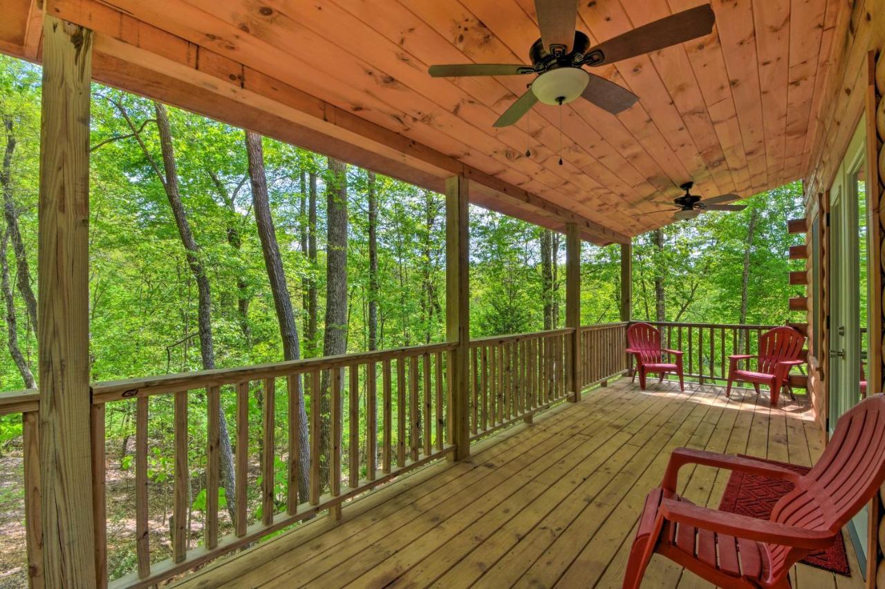 Murphy Cabin With Spacious Deck And Forest Views! ภายนอก รูปภาพ