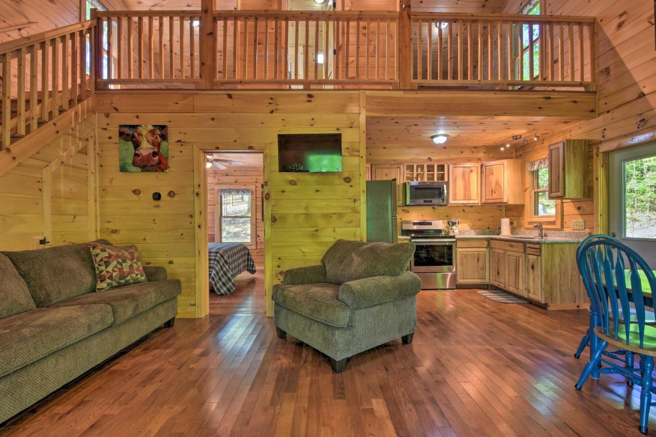 Murphy Cabin With Spacious Deck And Forest Views! ภายนอก รูปภาพ