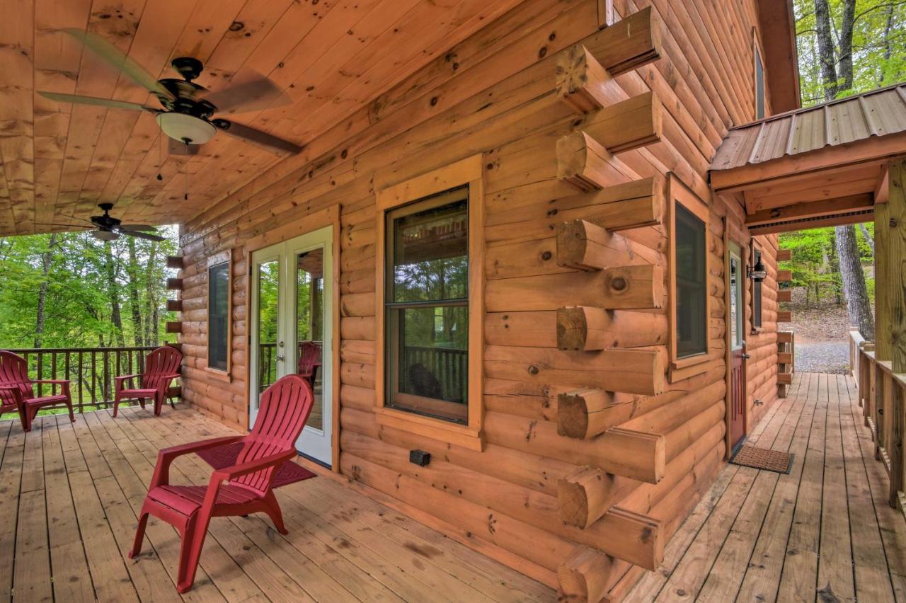 Murphy Cabin With Spacious Deck And Forest Views! ภายนอก รูปภาพ