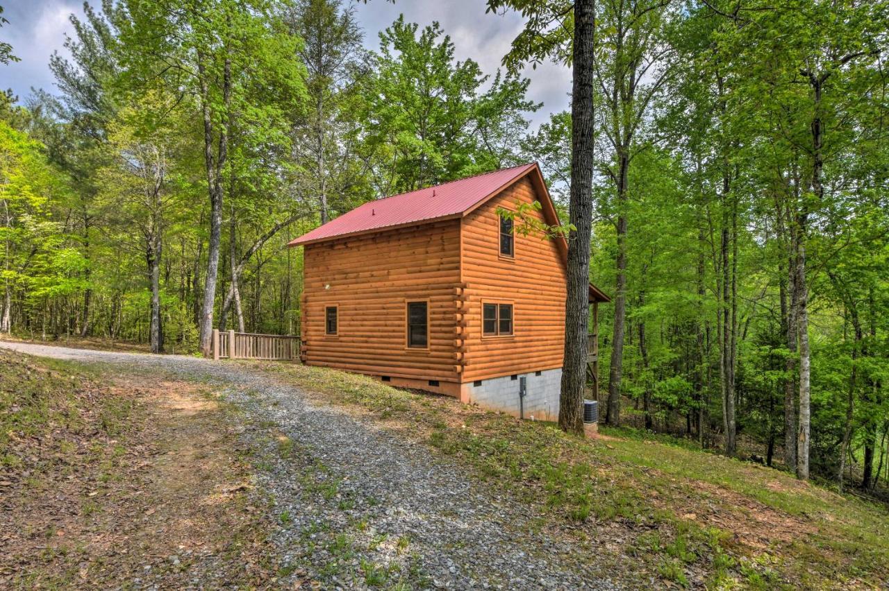 Murphy Cabin With Spacious Deck And Forest Views! ภายนอก รูปภาพ