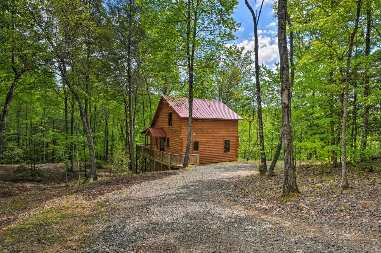 Murphy Cabin With Spacious Deck And Forest Views! ภายนอก รูปภาพ