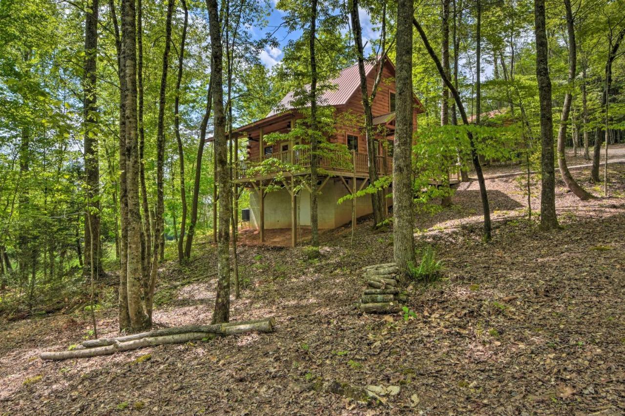 Murphy Cabin With Spacious Deck And Forest Views! ภายนอก รูปภาพ